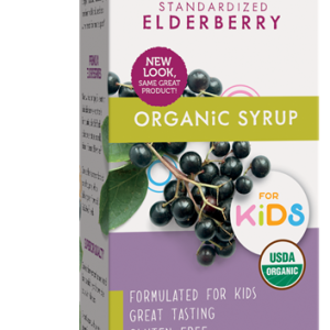 Самбукус за Деца /Органик/ сироп 120 мл | Nature's Way