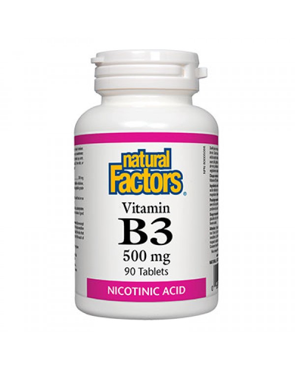 Витамин В3 100 мг 90 таблетки Natural Factors
