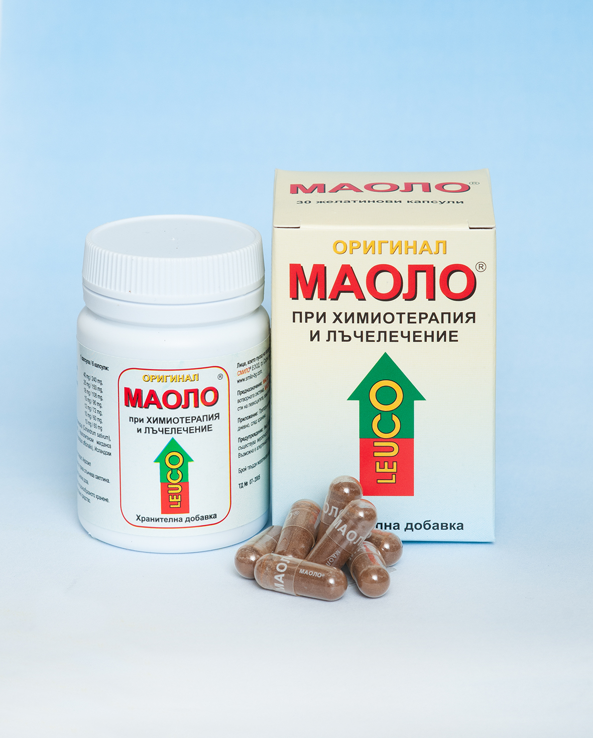 МАОЛО 30 капсули | СМИЛО - Д-р Смилов