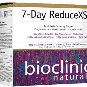 7-Day ReduceXS™ Total Body Cleansin Program | Bioclinic Naturals