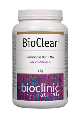 BioClear Nutritional Drink Mix 1 kg | Bioclinic Naturals