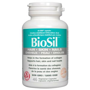 Коса, Кожа, Нокти 118 mg 46 капсули | BioSil