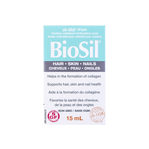 Коса, Кожа и Нокти 15 мл | BioSil