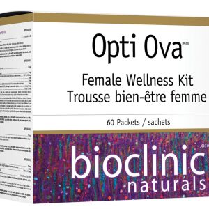 Opti Ova™ Female Wellness Kit 60 packets | Bioclinic Naturals