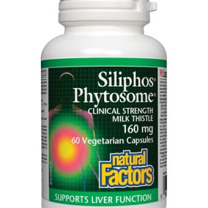 Силифос Фитозоми 160 мг 60 капсули | Natural Factors