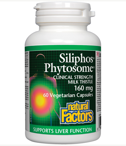 Силифос Фитозоми 160 мг 60 капсули | Natural Factors