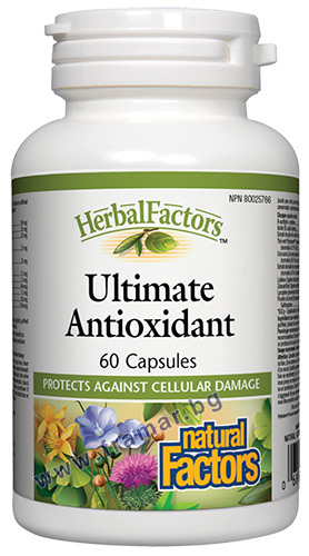 Ultimate Antioxidant 336 mg 60 capsules | Natural Factors