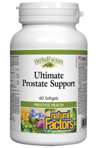 ULTIMATE Prostate Support 410 мг 60 гел-капсули | Natural Factors