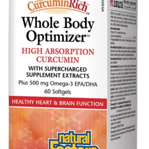 Whole Body Optimizer 2117 mg 60 softgels | Natural Factors