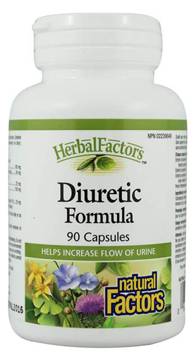 Диуретик формула 300 мг 90 капсули | Natural Factors