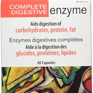 Храносмилателни ензими (Full Spectrum Formula) 60 капсули | Webber Naturals