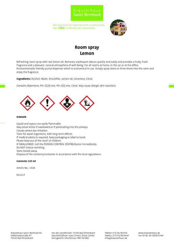 room-spray-lemon-sanct-bernhard-sastav-cena