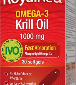 Омега-3 Масло от Крил 1000 мг 30 гел-капсули | Webber Naturals