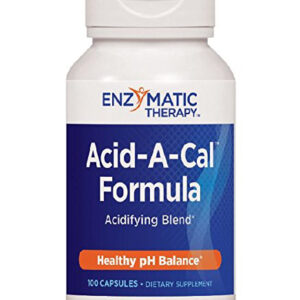 Aцид-А-Кал™ Формула 387 mg 90 capsules | Enzymatic Therapy