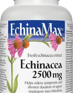 EchinaMax® Ехинацея Екстракт 2500 мг 60 гел-капсули | Webber Naturals