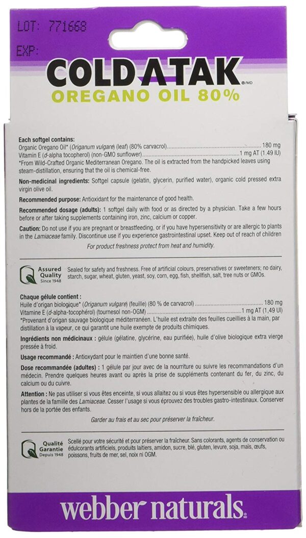 oregano-oil-webber-naturals-softgels-sastav-cena