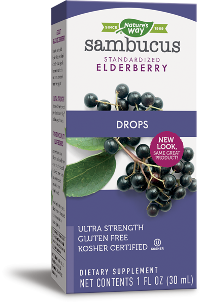 Самбукус Капки 30 мл Супер Концентрат | Nature's Way