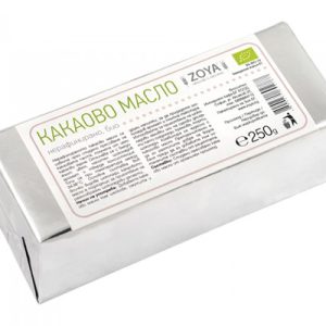 Какаово масло 250 гр | ZOYA