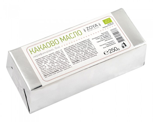 Какаово масло 250 гр | ZOYA