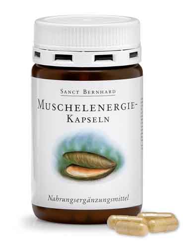 Зеленоуста мида Плюс 120 капсули | Sanct Bernhard