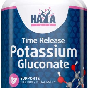 Potassium Gluconate 99 мг 100 таблетки | Haya Labs