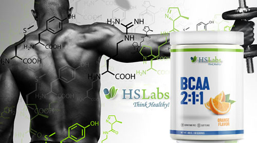 BCAA 2:1:1 ORANGE 200/400 g от HS Labs на уникална цена засилва анаболните процеси, намалява времето за възстановяване