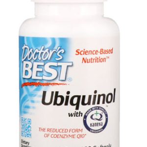 Ubiquinol with Kaneka 100 mg 60 Softgels | Doctor's Best
