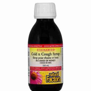 Ехинамид® сироп при кашлица и настинка 3451 мг 150 мл | Natural Factors