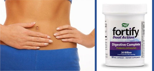 Fortify™Dual Action Digestive Complete 30 капсули от Nature`s Way на отлична цена за оптимална поддръжка на храносмилателния тракт