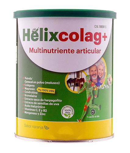 Helixcolag+ Хранителна добавка за стави 375 гр