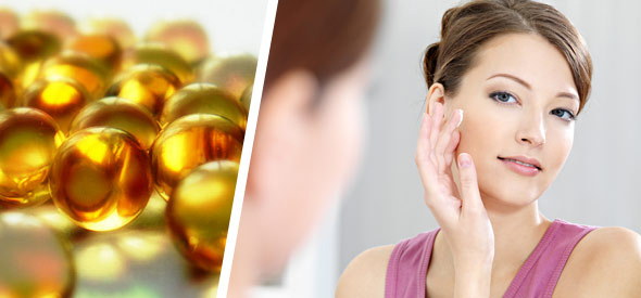 Омега 3 + Витамин Е 1000 мг 90 гел-капсули от Green Health на изгодна цена се отразява благоприятно на здравето на кожата и я предпазва от появата на бръчки.