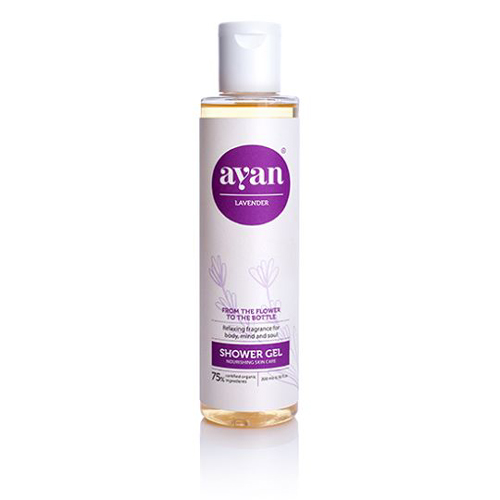 Релаксиращ душ-гел с масло от лавандула 200 мл | Ayan