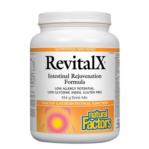 RevitalX® Чревновъзстановителна формула 454 гр | Natural Factors