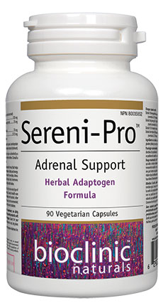 SERENI-PRO™ Adrenal Support 312 мг 90 капсули | Bioclinic Naturals