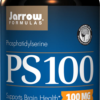 PS 100 Phosphatidylserine 100 мг 120 капсули | Jarrow Formulas