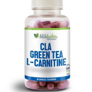 CLA, GREEN TEA, L-CARNITINE 90 capsules | HSLabs