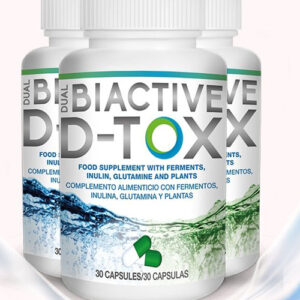 Dual Biactive D-Tox 30 капсули