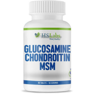 Glucosamine + MSM + Chondroitin 90 tablets | HSLabs