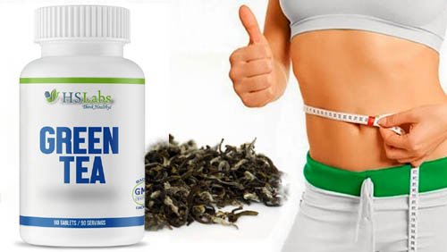 Зелен чай (Green Tea) 90 таблетки от HSLabs на супер цена е помощник в битката с излишните килограми