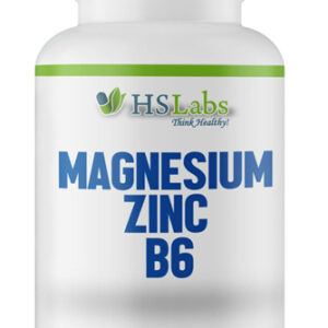 Magnesium, Zinc, Vitamin B6 90 tablets | HSLabs