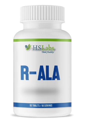 R - Alpha Lipoic Acid 100 mg 90 tablets | HS Labs