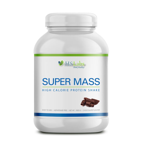 Super Mass Chocolate 1000 g | HS Labs