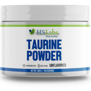 Taurine Powder UNFLAVORED 300 gr | HS Labs