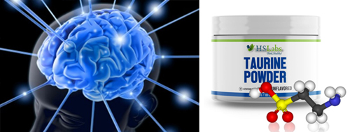 Taurine Powder UNFLAVORED 300 gr на супер цена от HS Labs подобрява паметта и засилва когнитивните функции