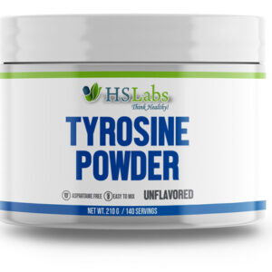Tyrosine Powder UNFLAVORED 210 gr | HS Labs