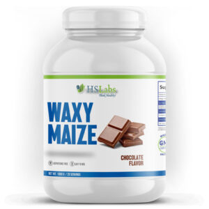 Waxy Maize CHOCOLATE 1000 gr | HS Labs