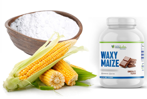 Waxy Maize CHOCOLATE 1000 gr на топ цена от HS Labs е въглехидратен продукт, извлечен от царевично нишесте