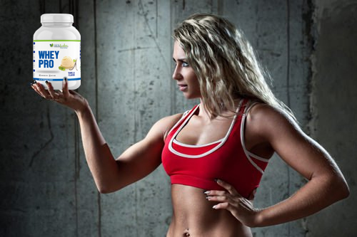 WHEY PRO 900/2270 gr на супер цена от HS Labs е перфектната помощ при изграждането на мускулна маса