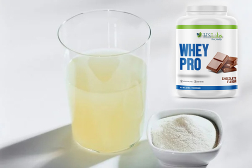 WHEY PRO 900/2270 gr на ниска цена от HS Labs има отлична разтворимост и усвояване