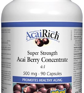 Акай Бери Концентрат 500 мг 90 капсули | Natural Factors